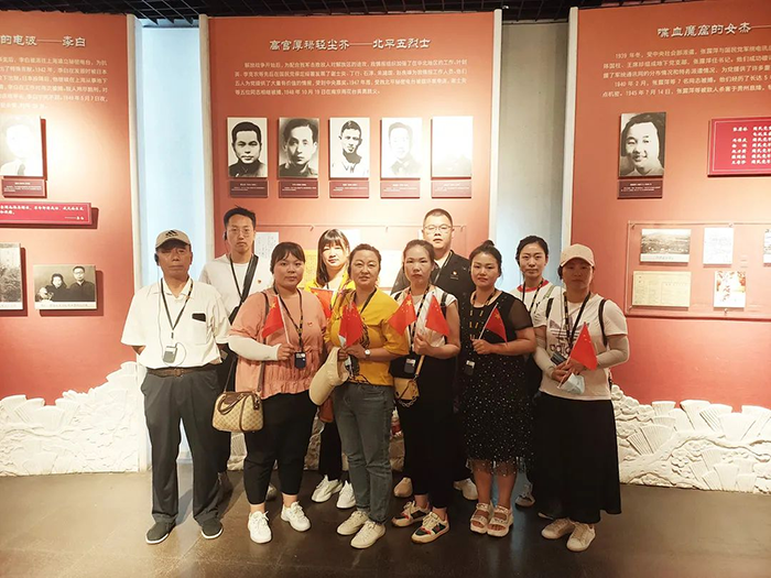 走進革命圣地西柏坡，學習西柏坡精神